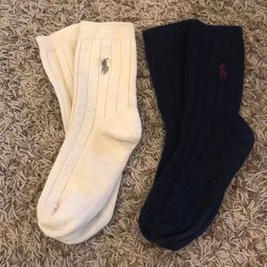 Ralph Lauren Boys Dress Socks